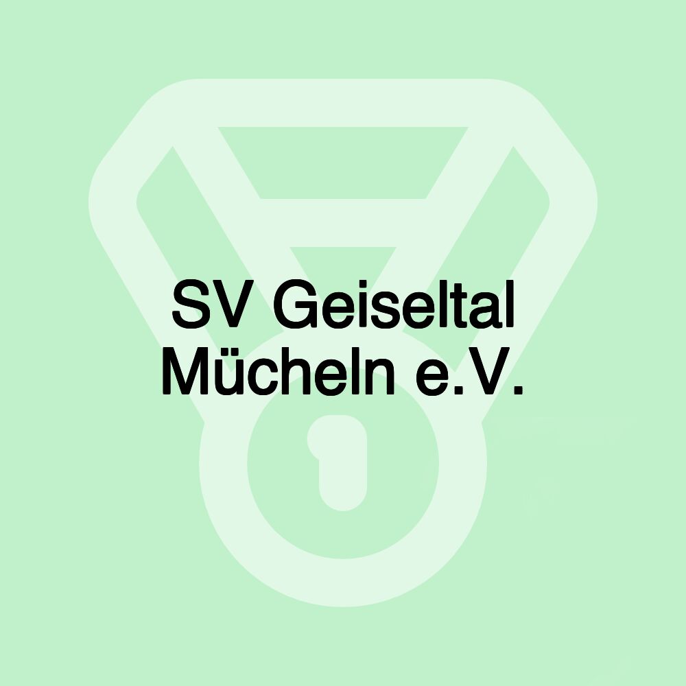 SV Geiseltal Mücheln e.V.