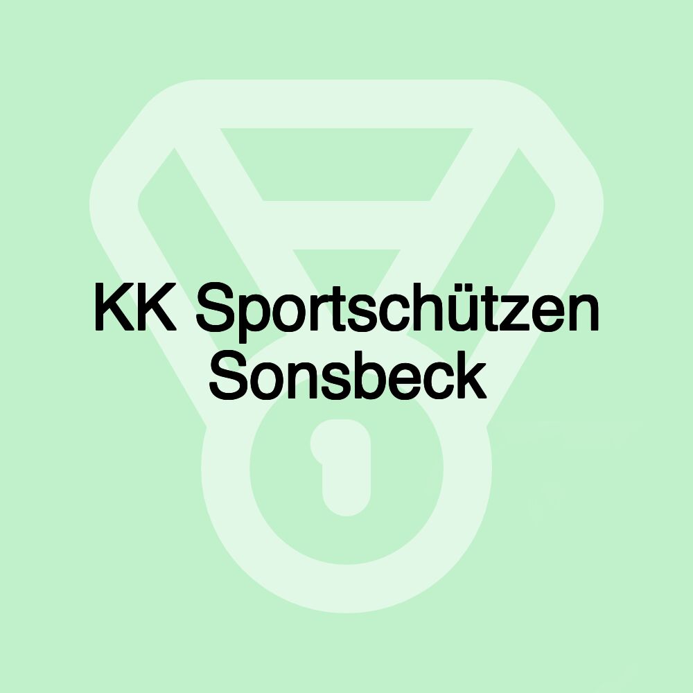 KK Sportschützen Sonsbeck