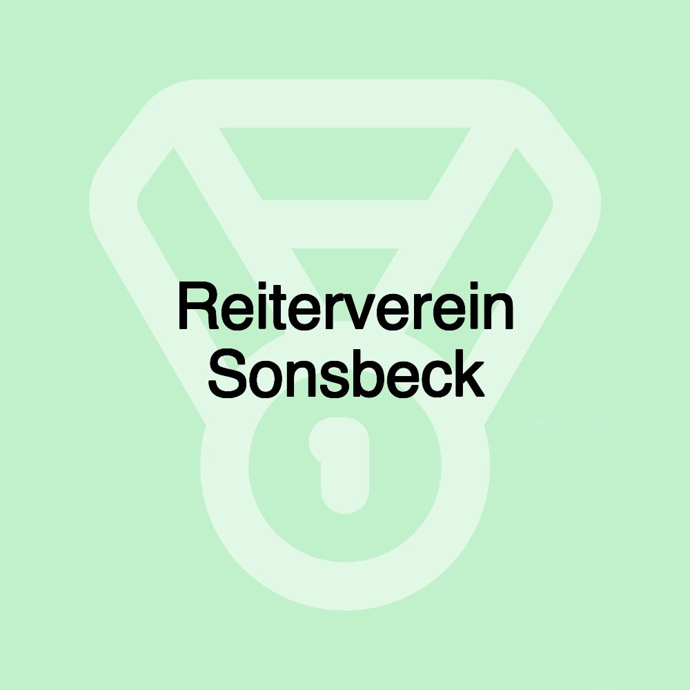 Reiterverein Sonsbeck