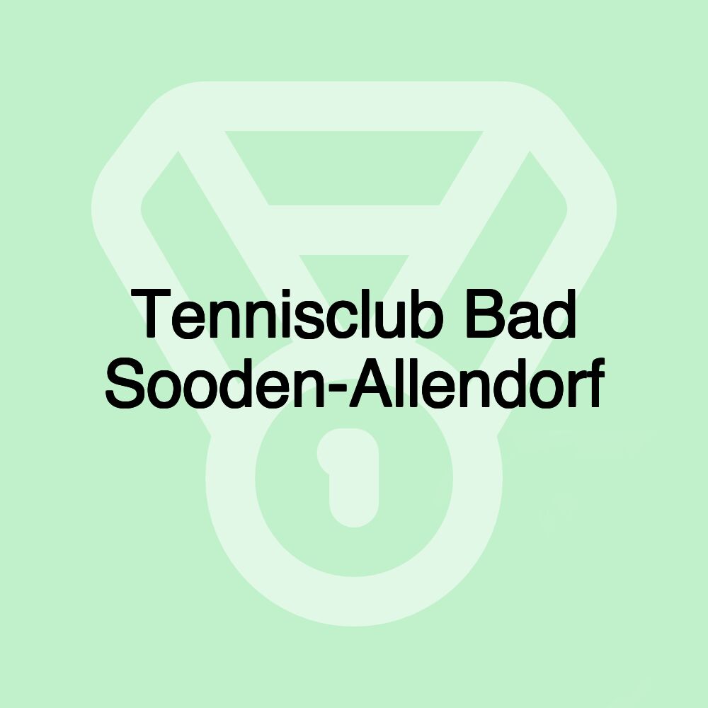 Tennisclub Bad Sooden-Allendorf