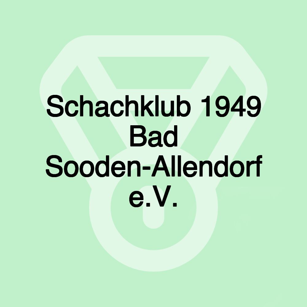 Schachklub 1949 Bad Sooden-Allendorf e.V.