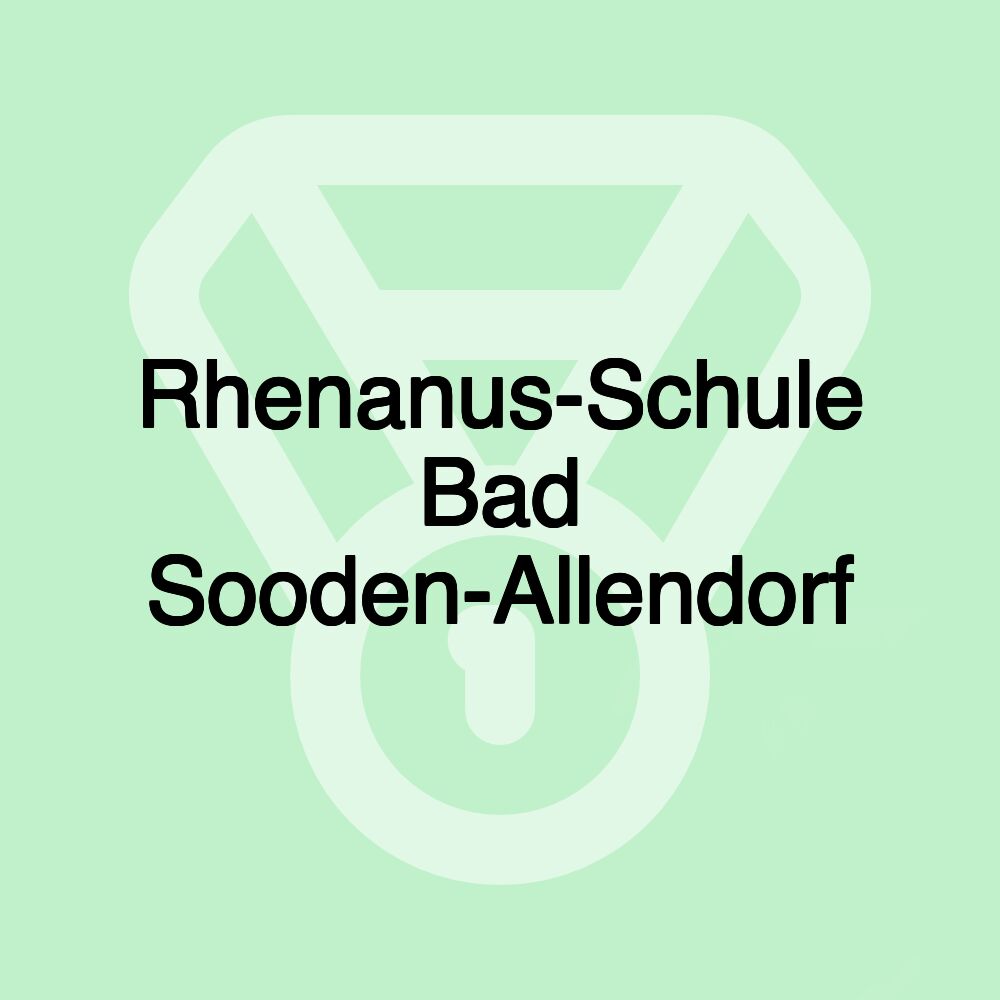 Rhenanus-Schule Bad Sooden-Allendorf