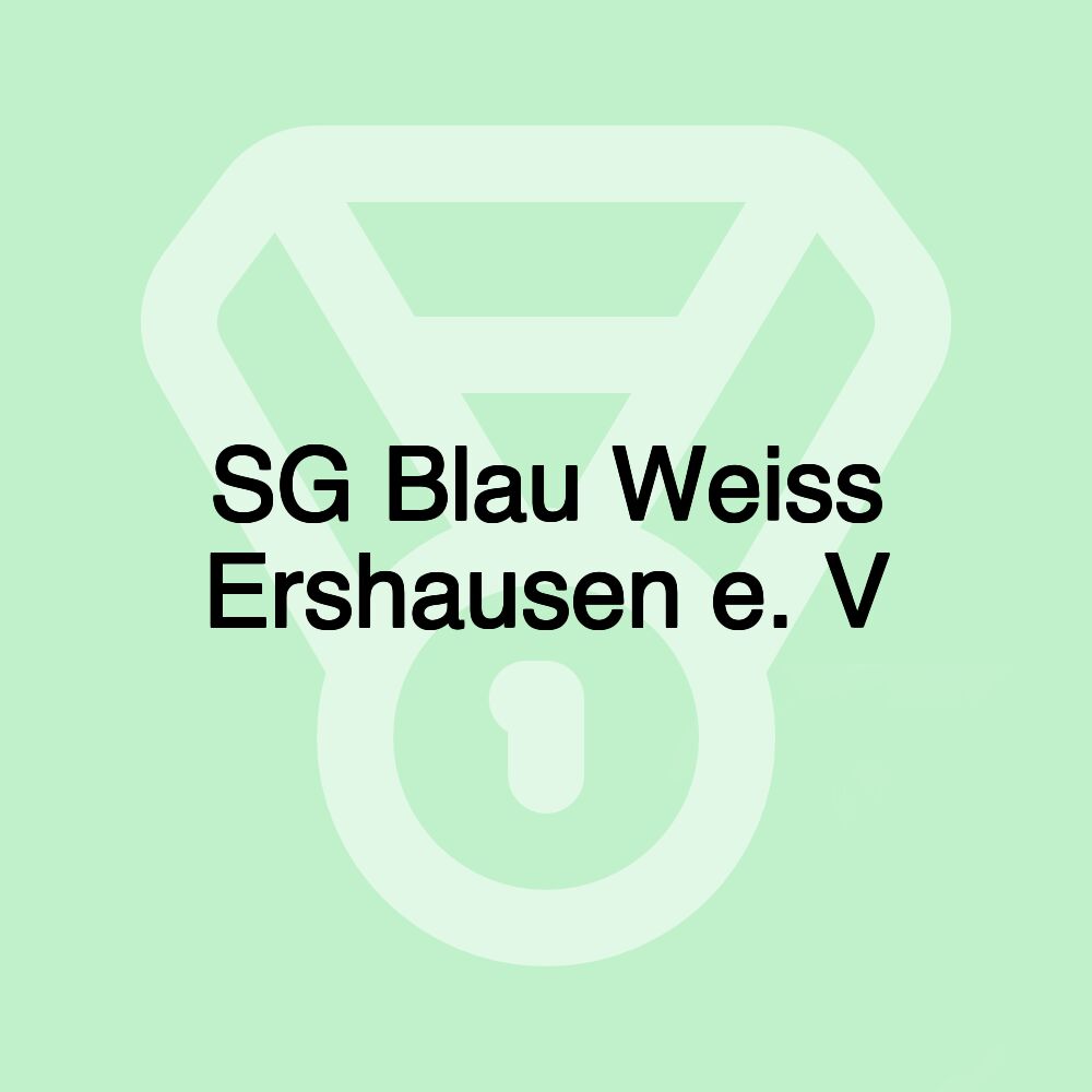 SG Blau Weiss Ershausen e. V