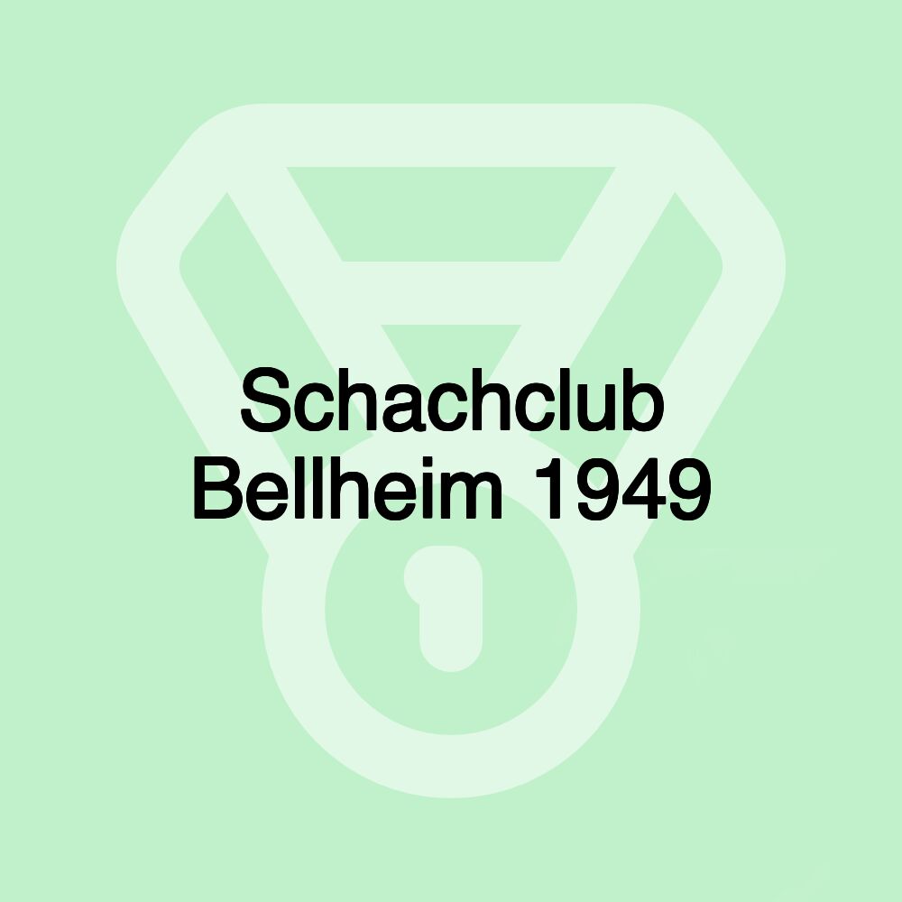 Schachclub Bellheim 1949