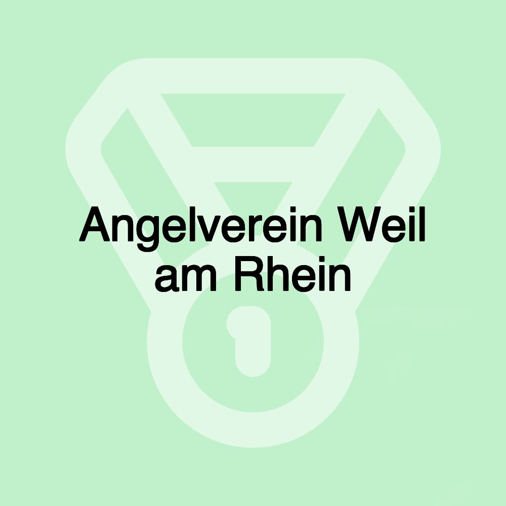 Angelverein Weil am Rhein