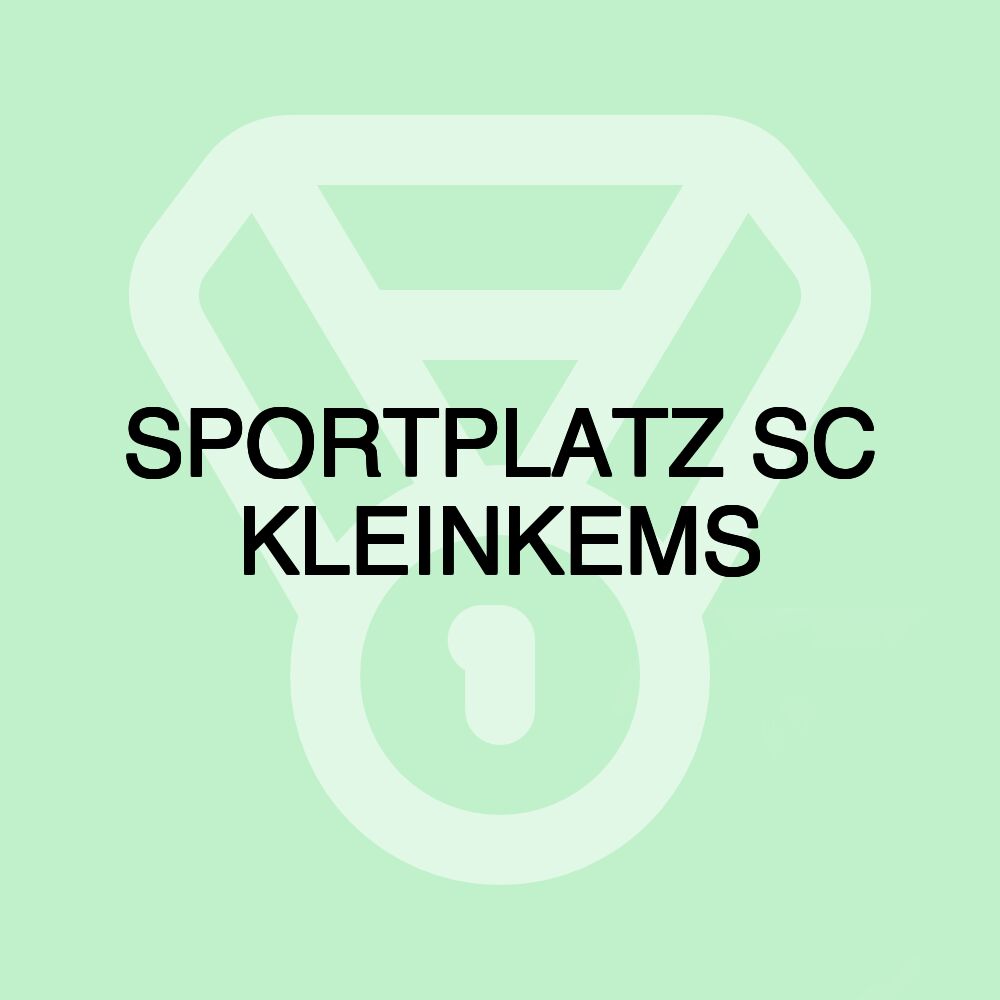 SPORTPLATZ SC KLEINKEMS