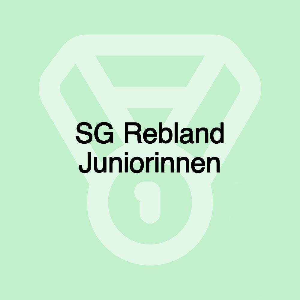 SG Rebland Juniorinnen