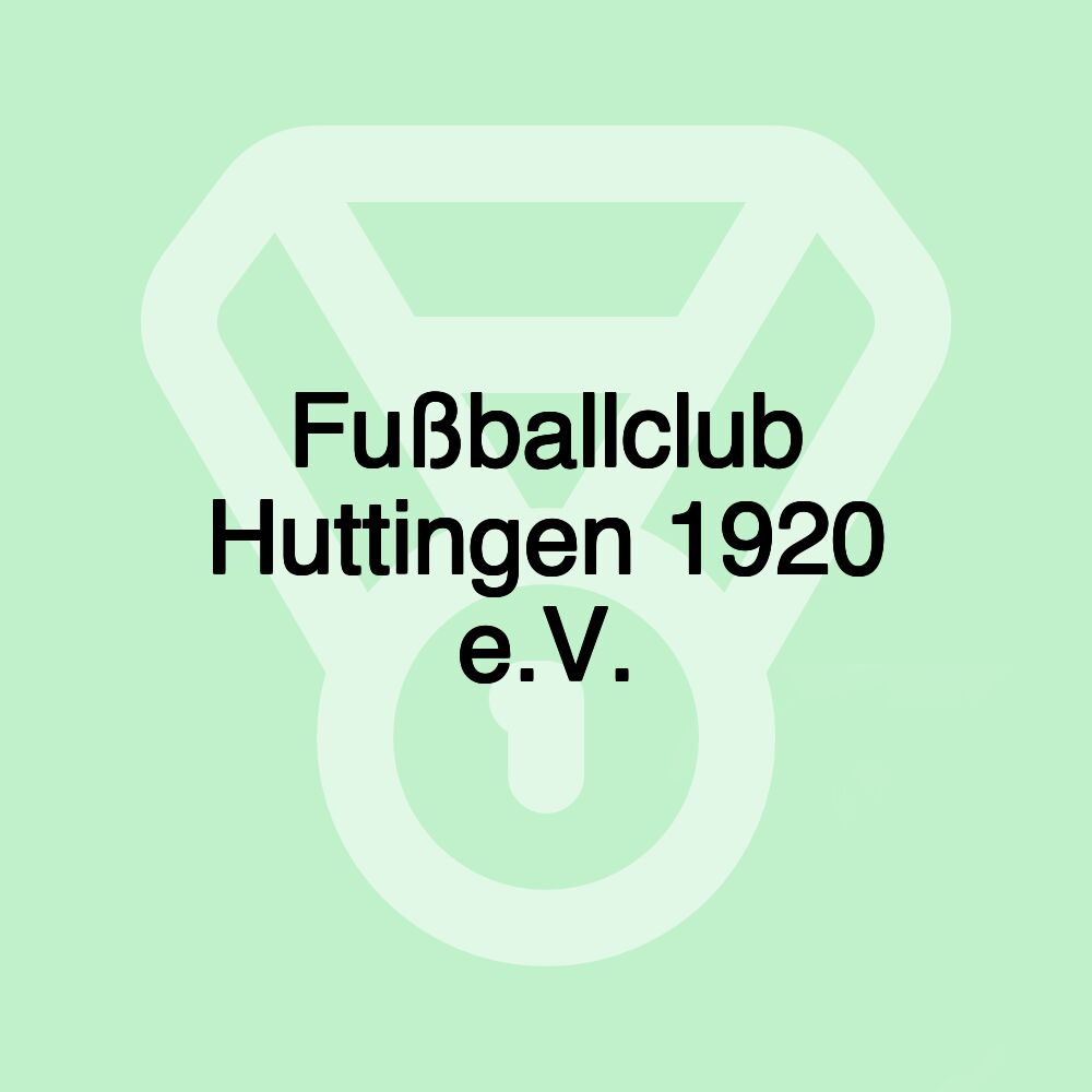 Fußballclub Huttingen 1920 e.V.