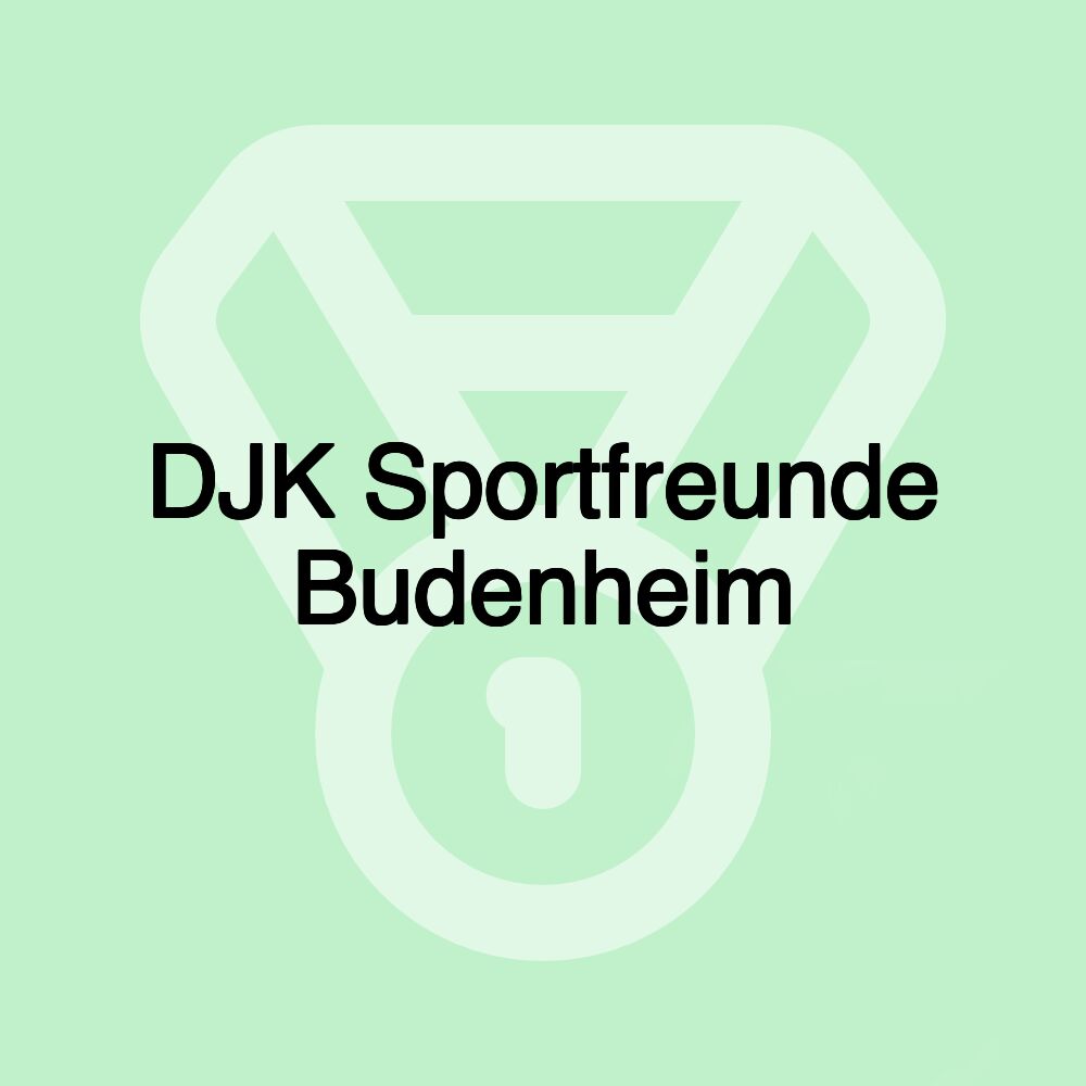 DJK Sportfreunde Budenheim