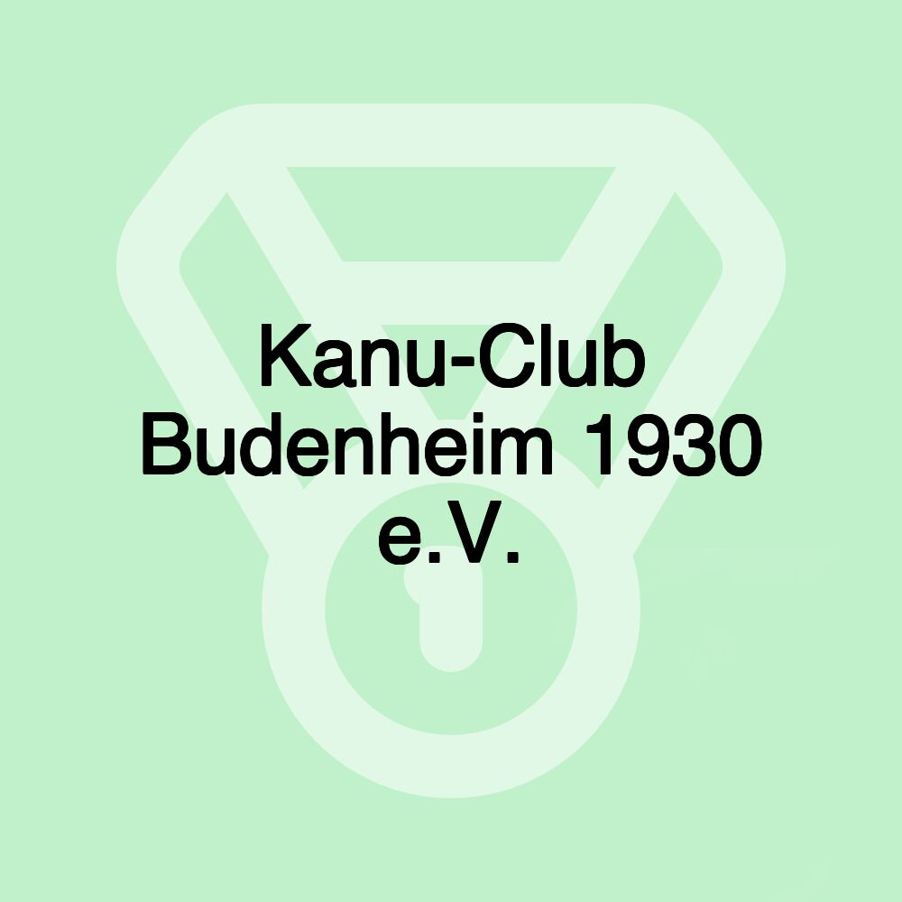 Kanu-Club Budenheim 1930 e.V.