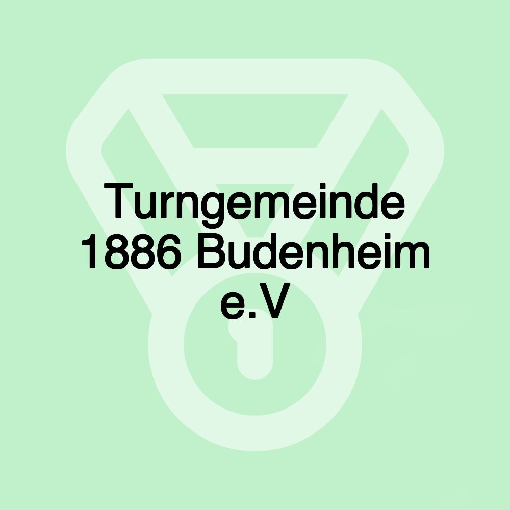 Turngemeinde 1886 Budenheim e.V