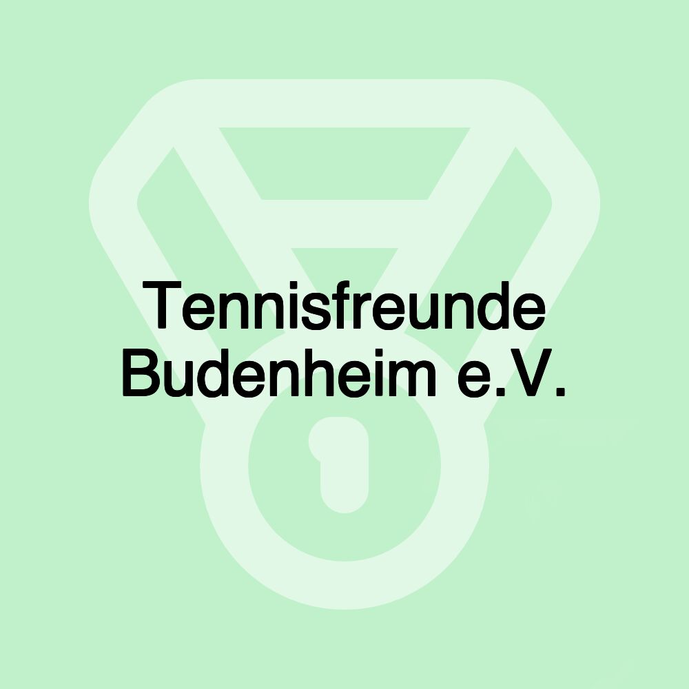 Tennisfreunde Budenheim e.V.