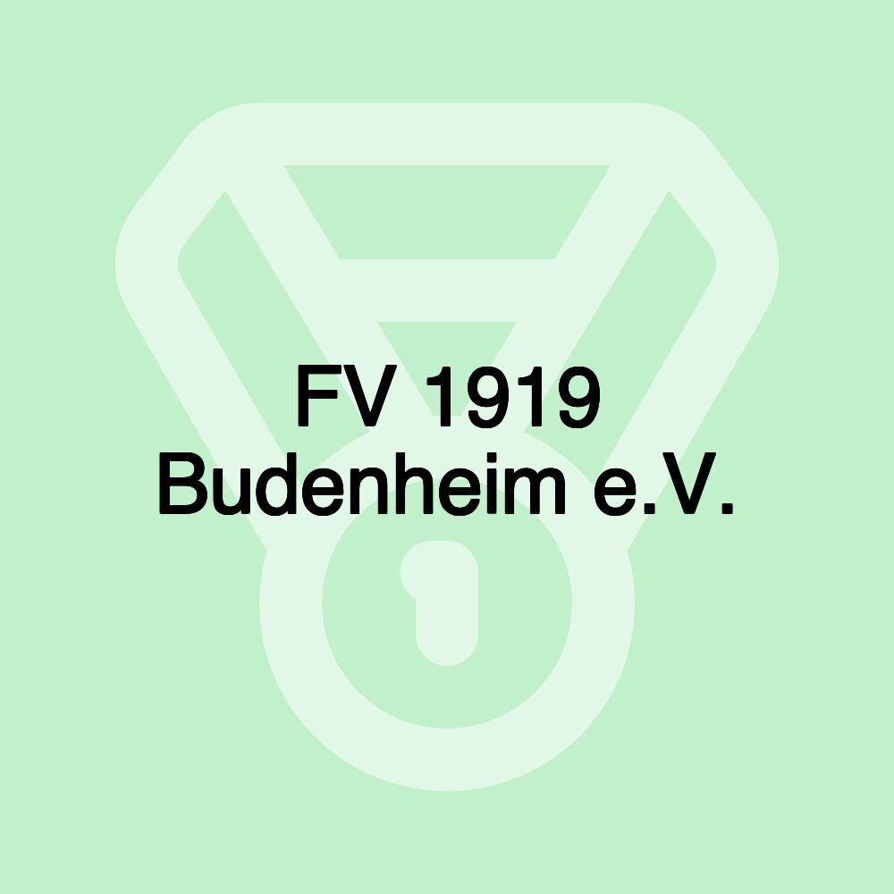 FV 1919 Budenheim e.V.