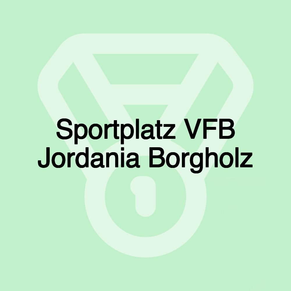 Sportplatz VFB Jordania Borgholz