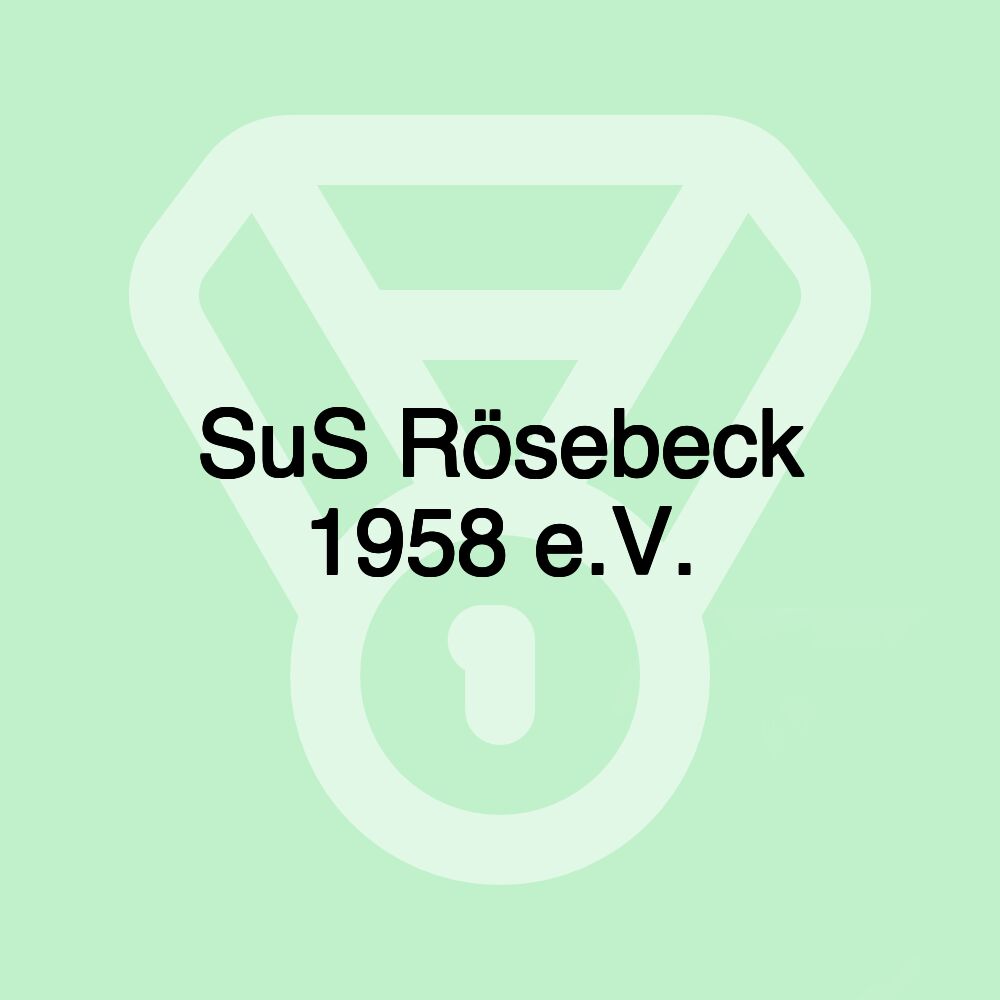 SuS Rösebeck 1958 e.V.