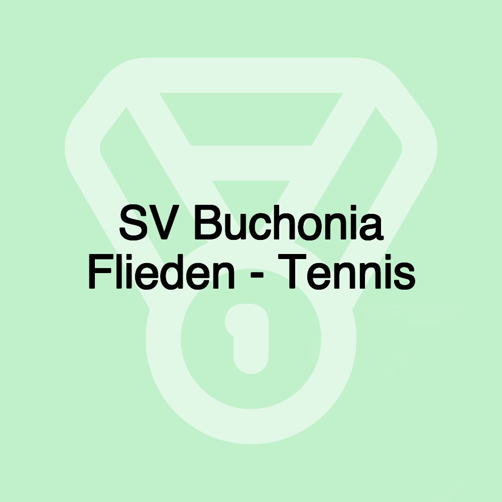 SV Buchonia Flieden - Tennis