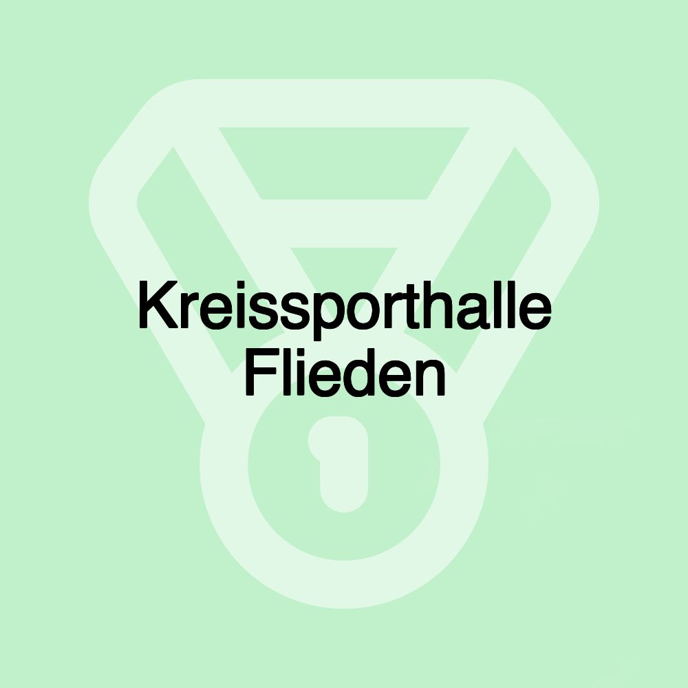 Kreissporthalle Flieden