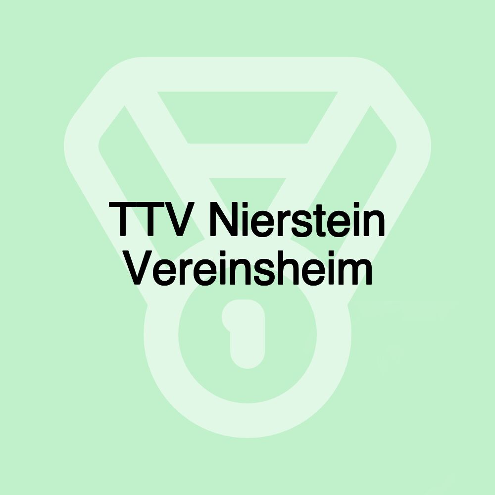 TTV Nierstein Vereinsheim