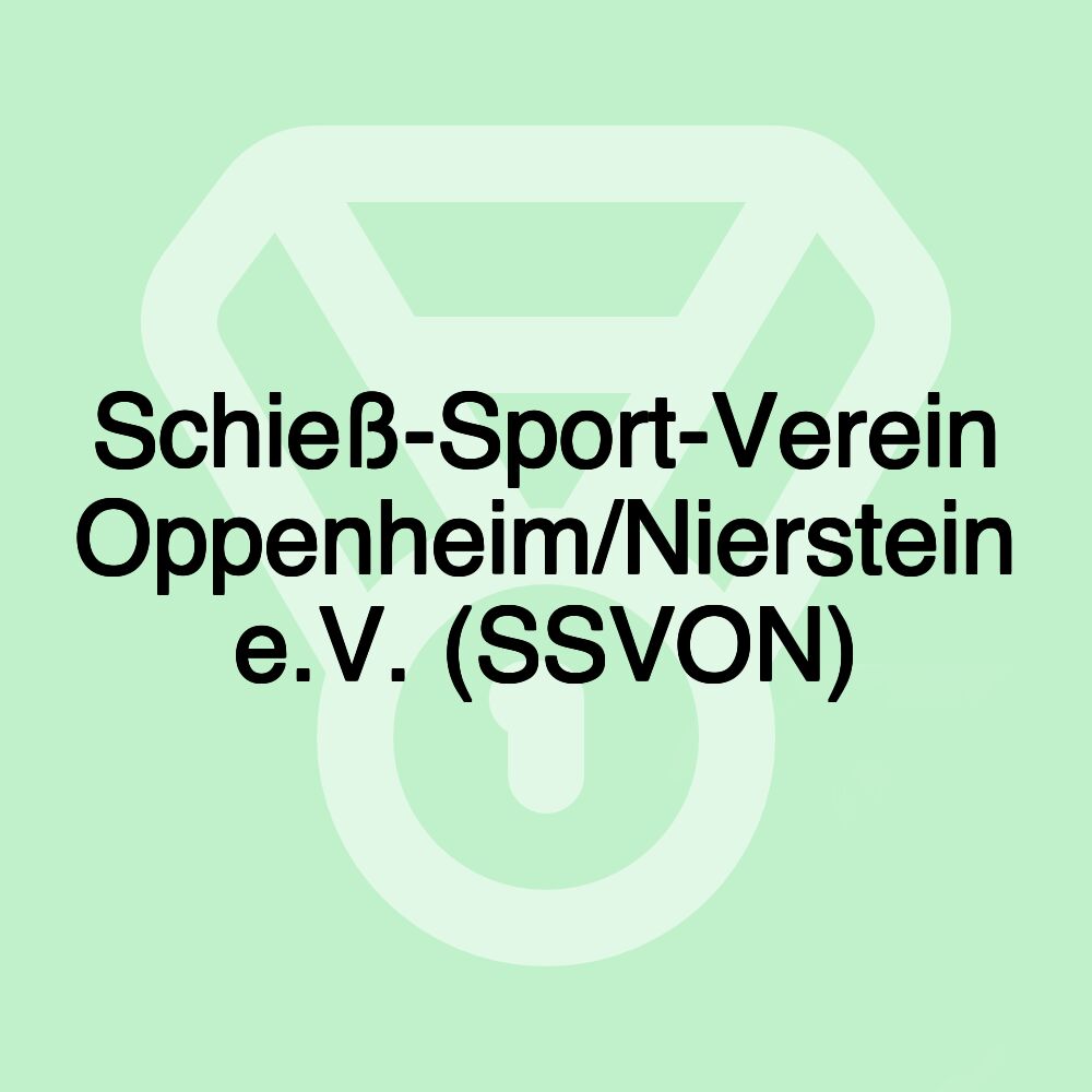 Schieß-Sport-Verein Oppenheim/Nierstein e.V. (SSVON)