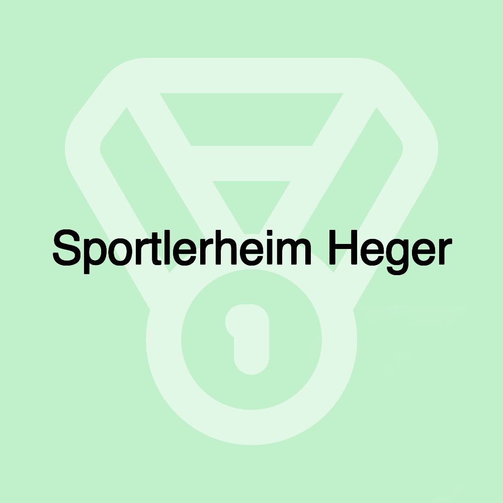 Sportlerheim Heger