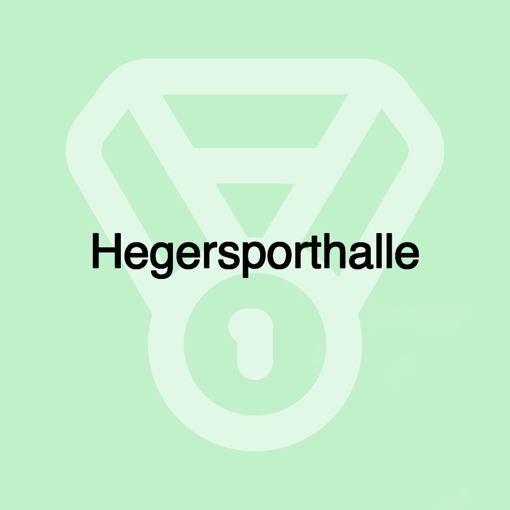 Hegersporthalle