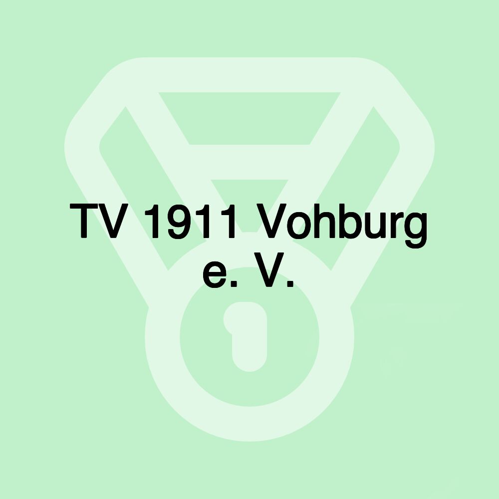 TV 1911 Vohburg e. V.