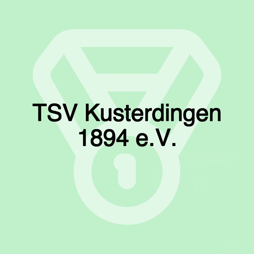 TSV Kusterdingen 1894 e.V.