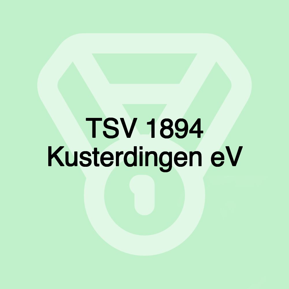 TSV 1894 Kusterdingen eV