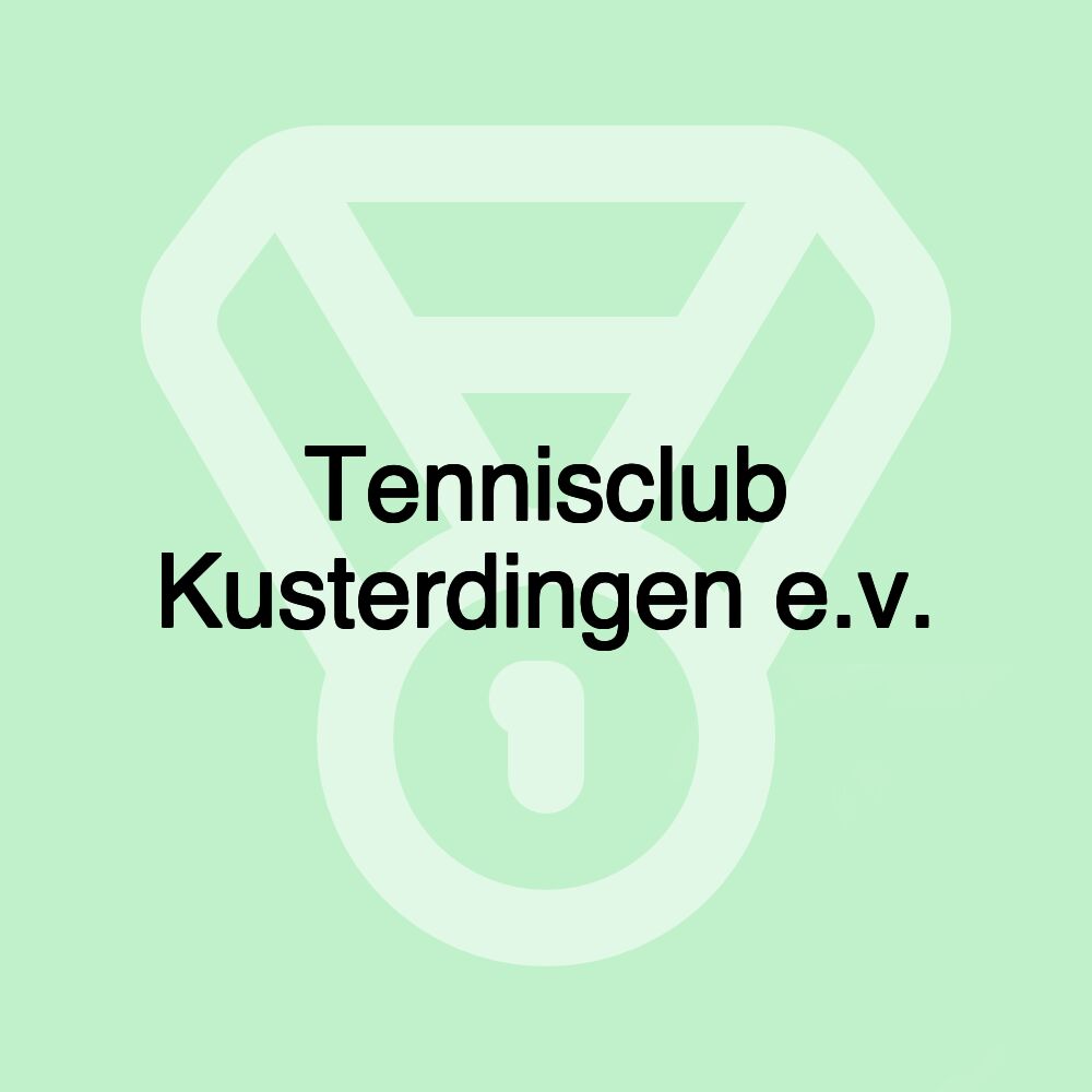 Tennisclub Kusterdingen e.v.