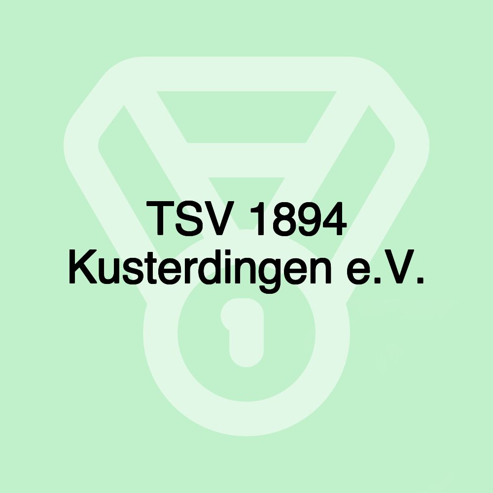 TSV 1894 Kusterdingen e.V.