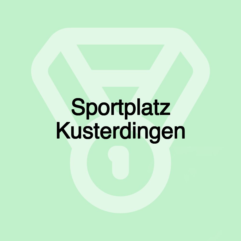 Sportplatz Kusterdingen