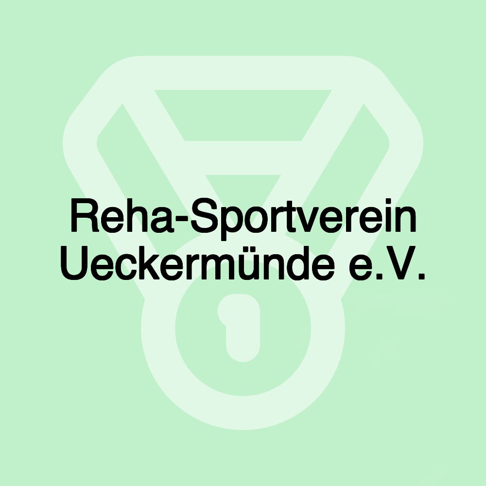 Reha-Sportverein Ueckermünde e.V.