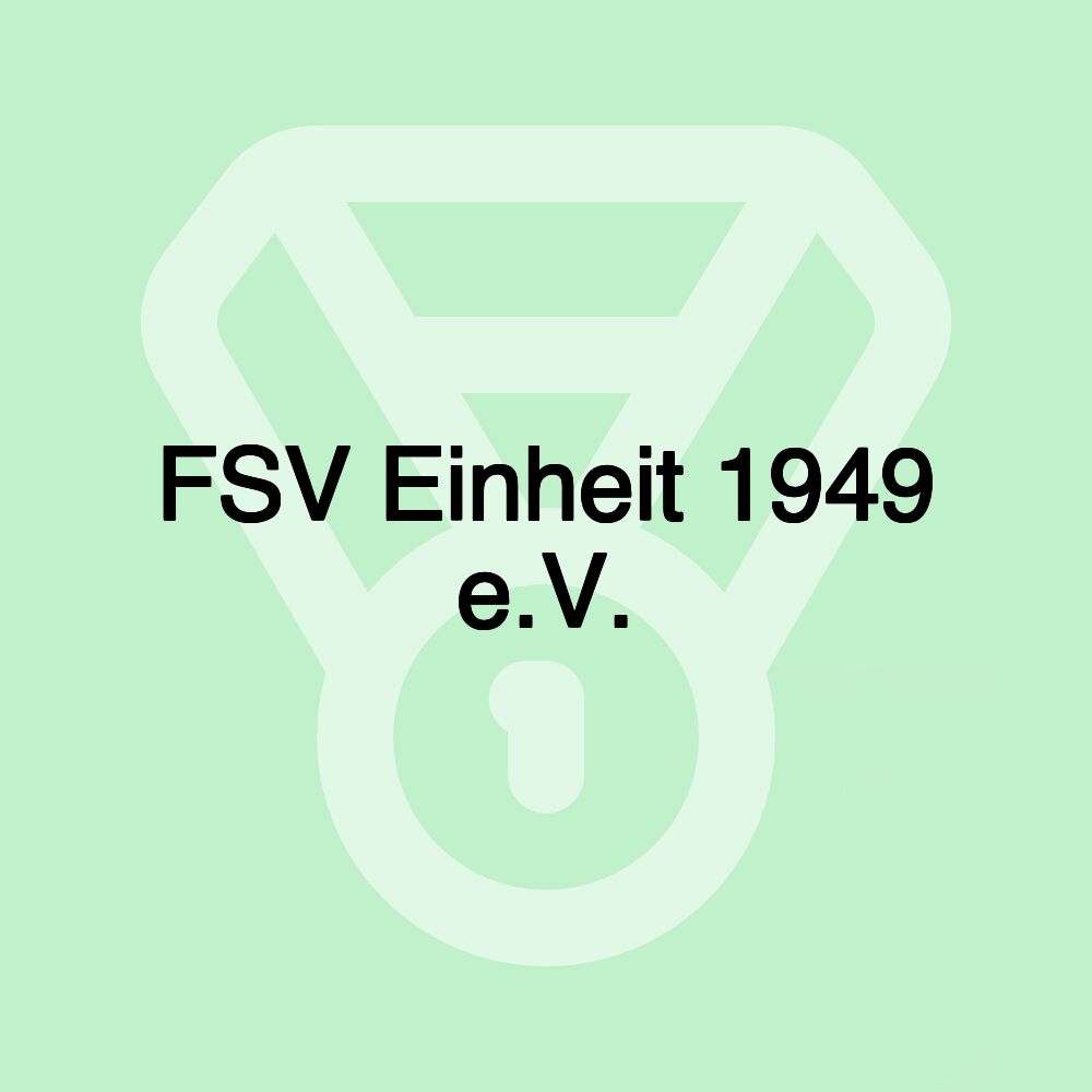 FSV Einheit 1949 e.V.