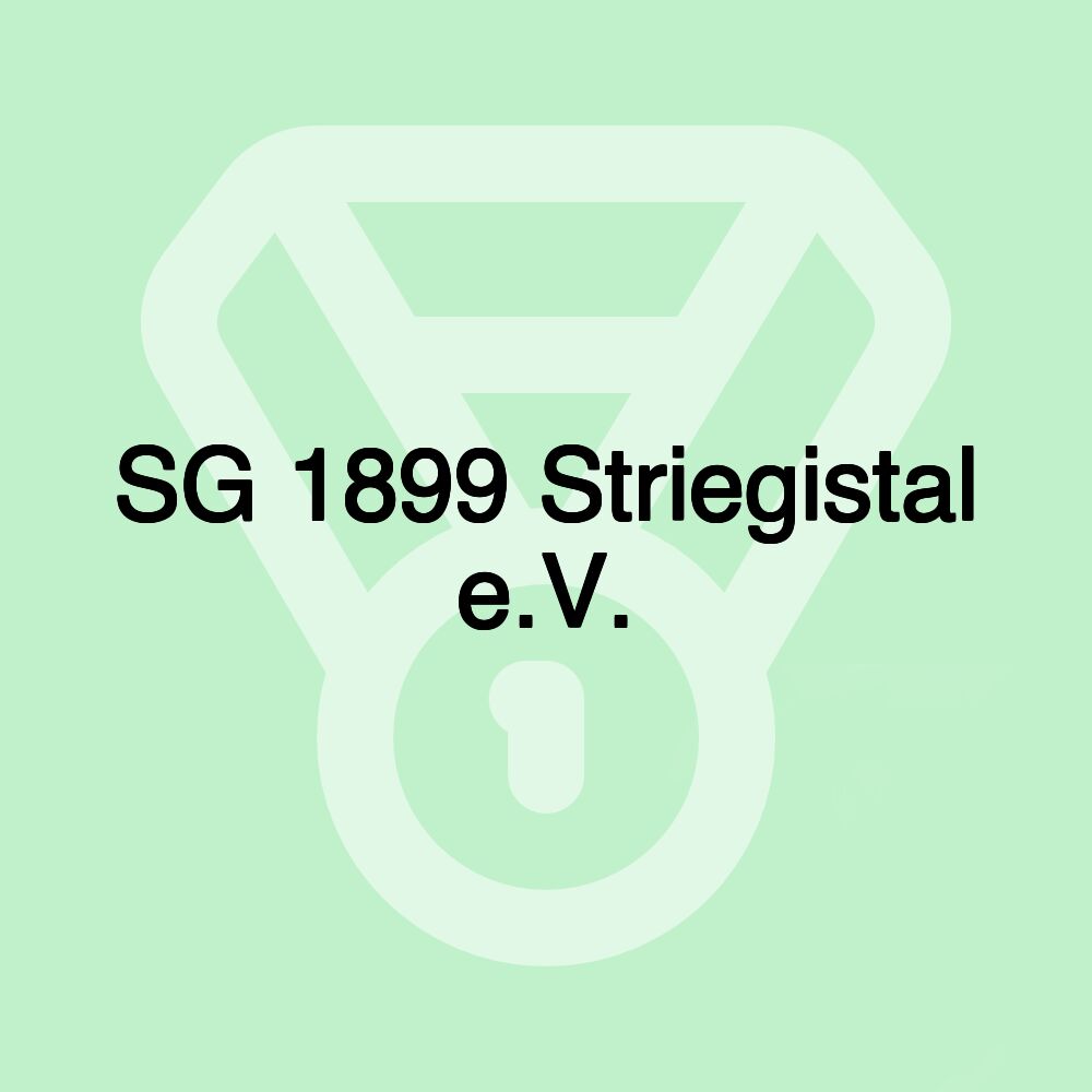 SG 1899 Striegistal e.V.