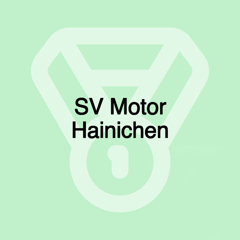 SV Motor Hainichen