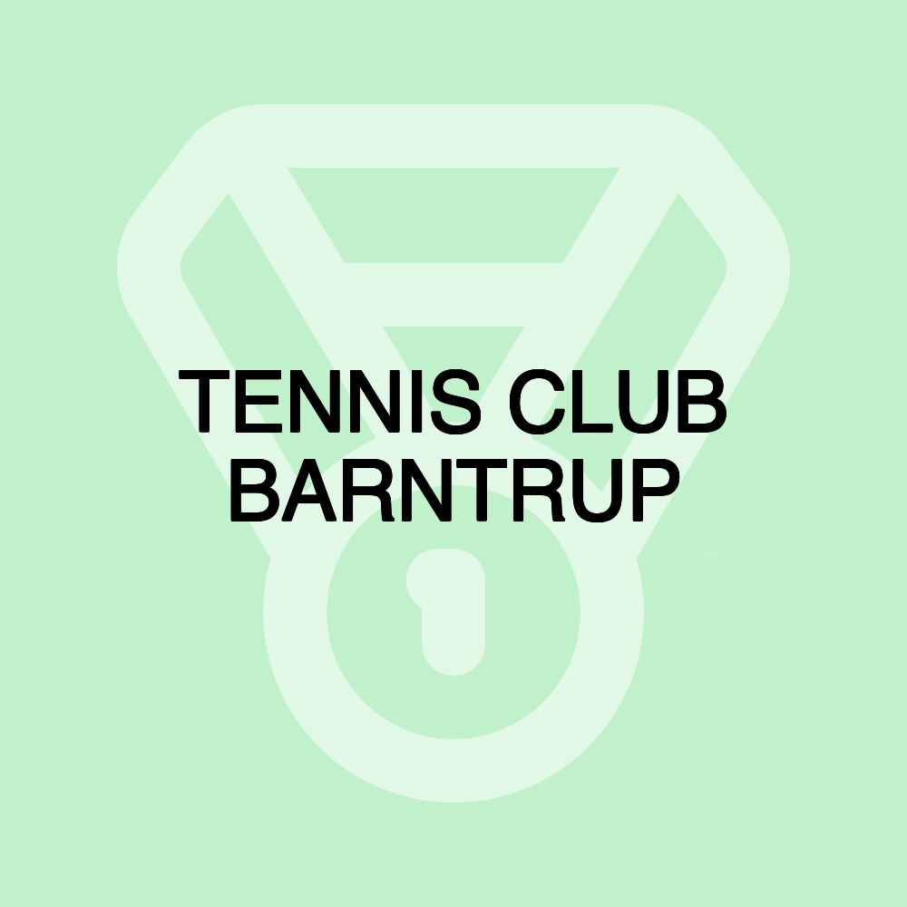 TENNIS CLUB BARNTRUP