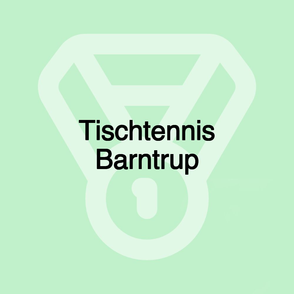 Tischtennis Barntrup