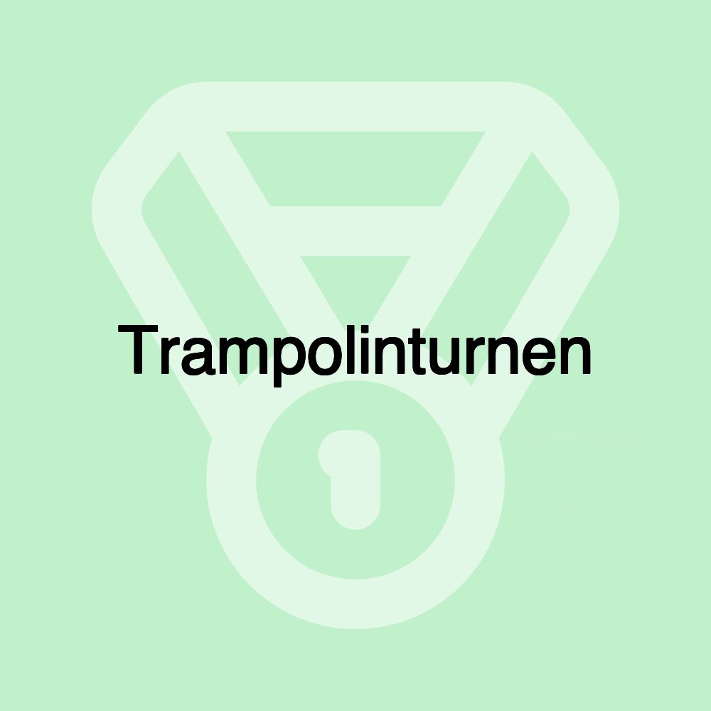 Trampolinturnen