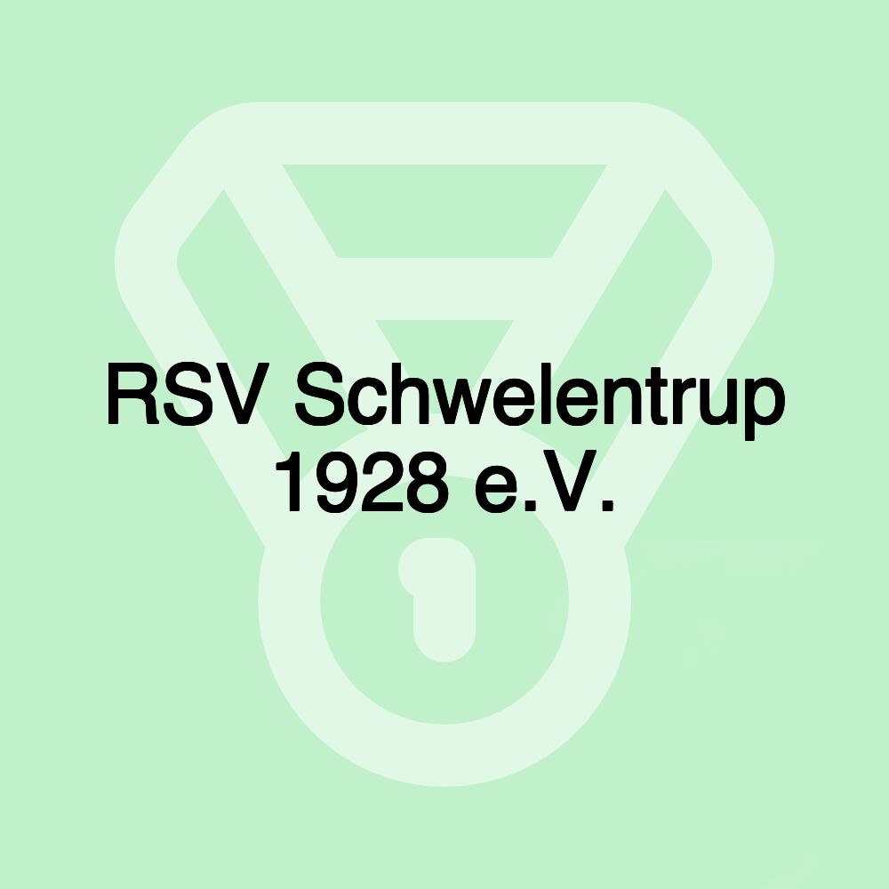 RSV Schwelentrup 1928 e.V.