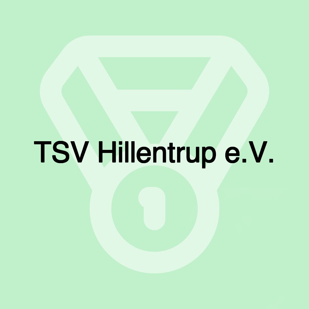 TSV Hillentrup e.V.