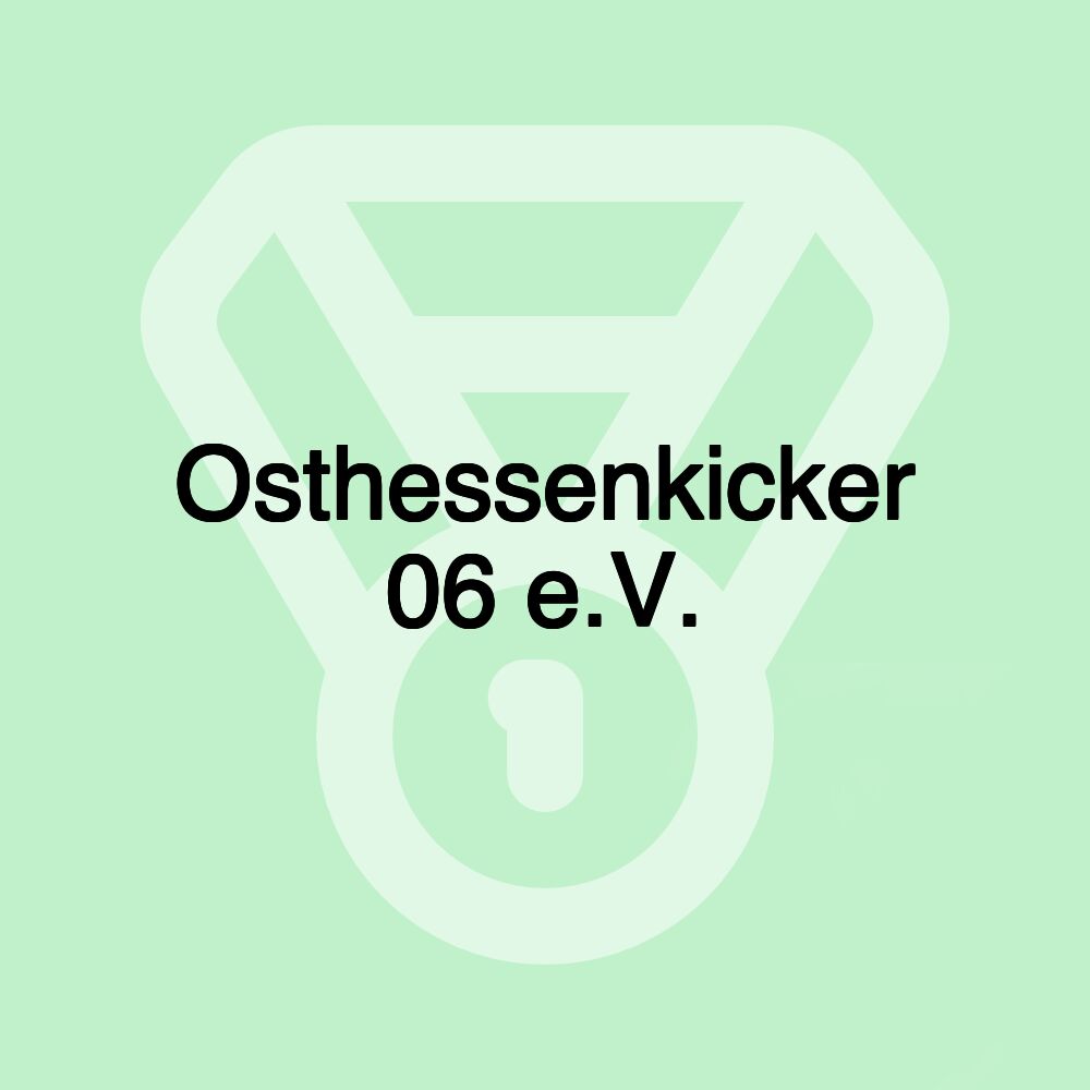 Osthessenkicker 06 e.V.