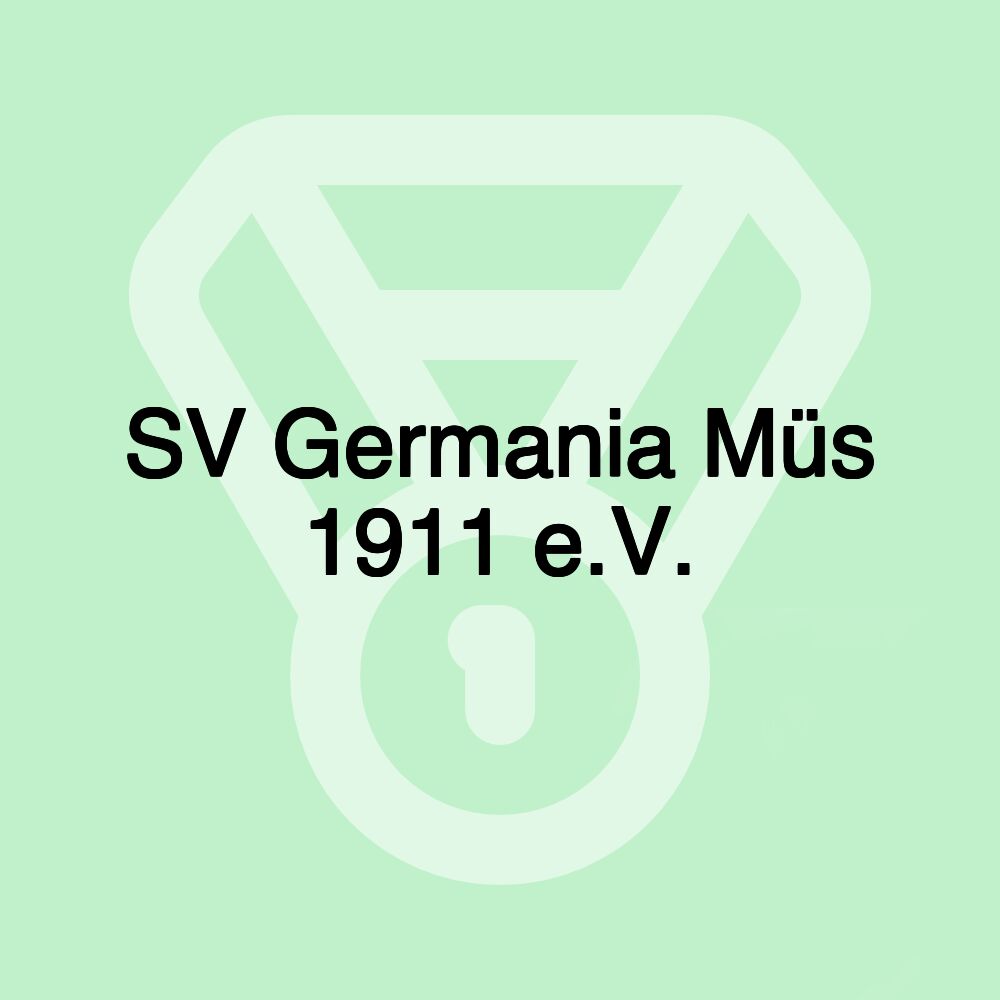 SV Germania Müs 1911 e.V.