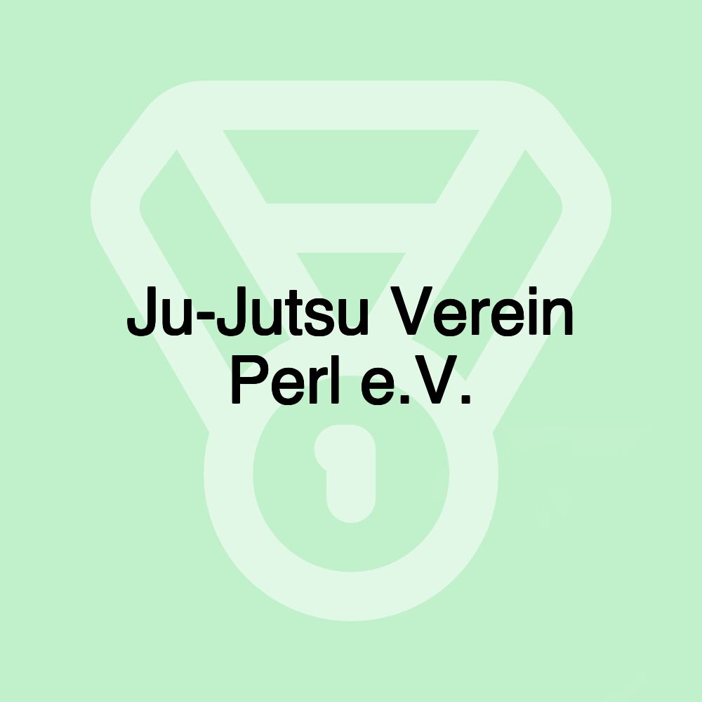 Ju-Jutsu Verein Perl e.V.