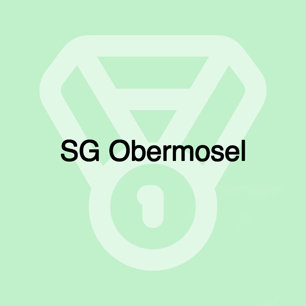 SG Obermosel