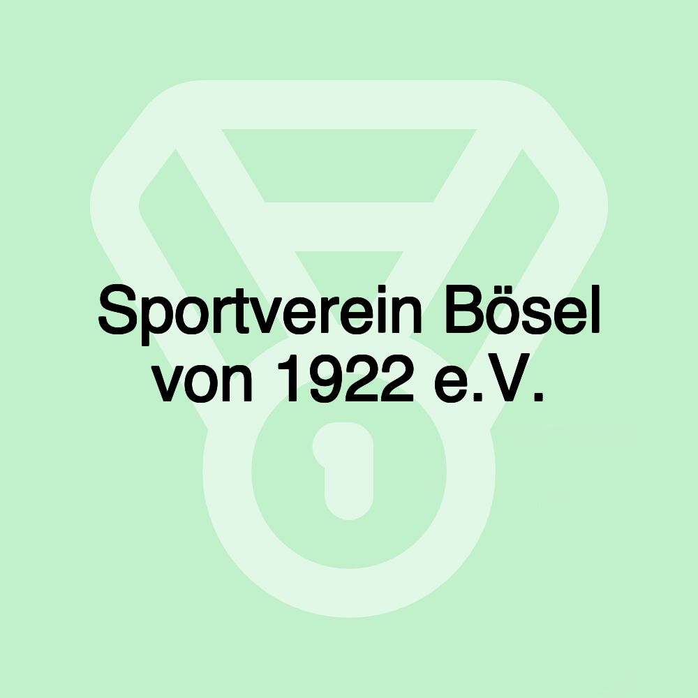 Sportverein Bösel von 1922 e.V.