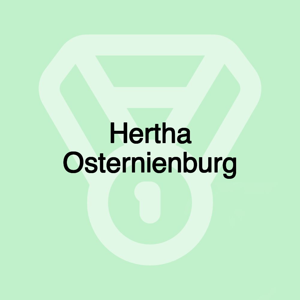 Hertha Osternienburg