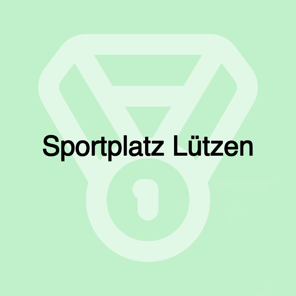 Sportplatz Lützen