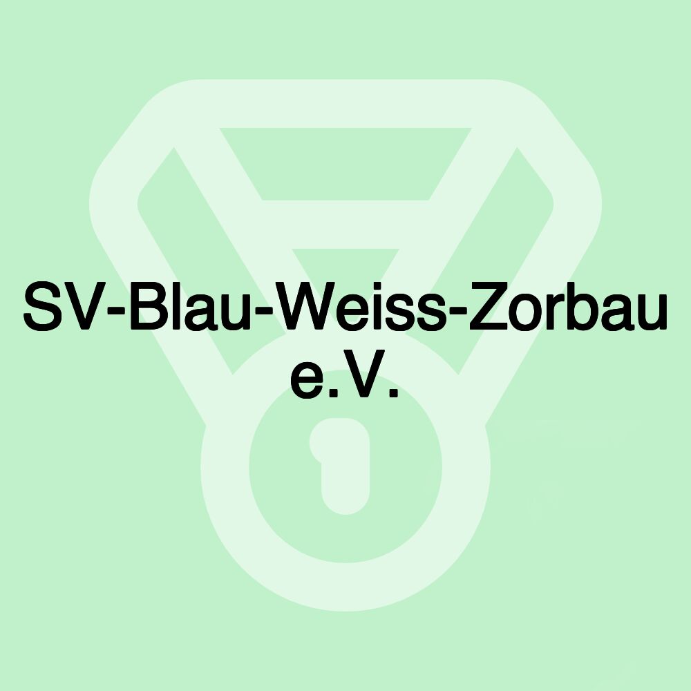 SV-Blau-Weiss-Zorbau e.V.