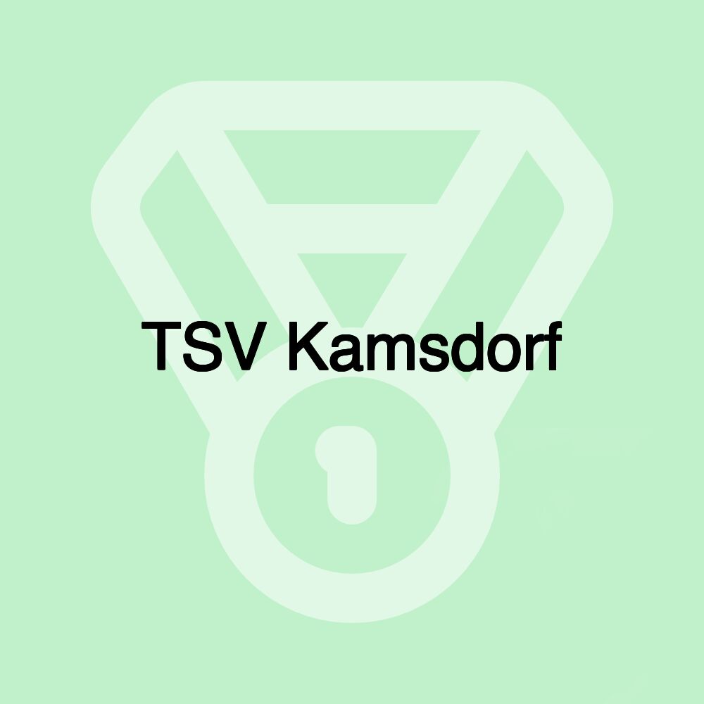 TSV Kamsdorf