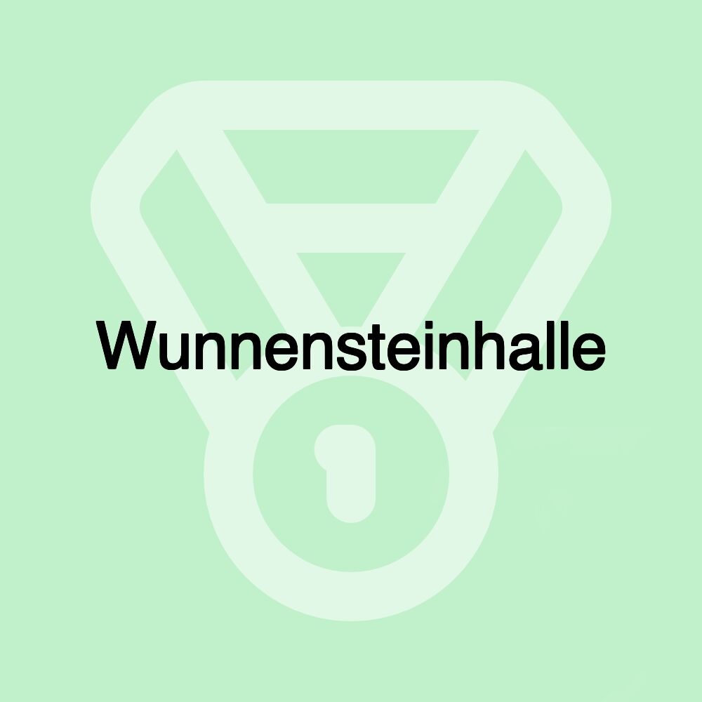 Wunnensteinhalle